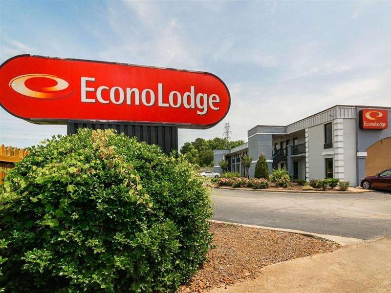Econo Lodge Research Triangle Park Durham Zewnętrze zdjęcie