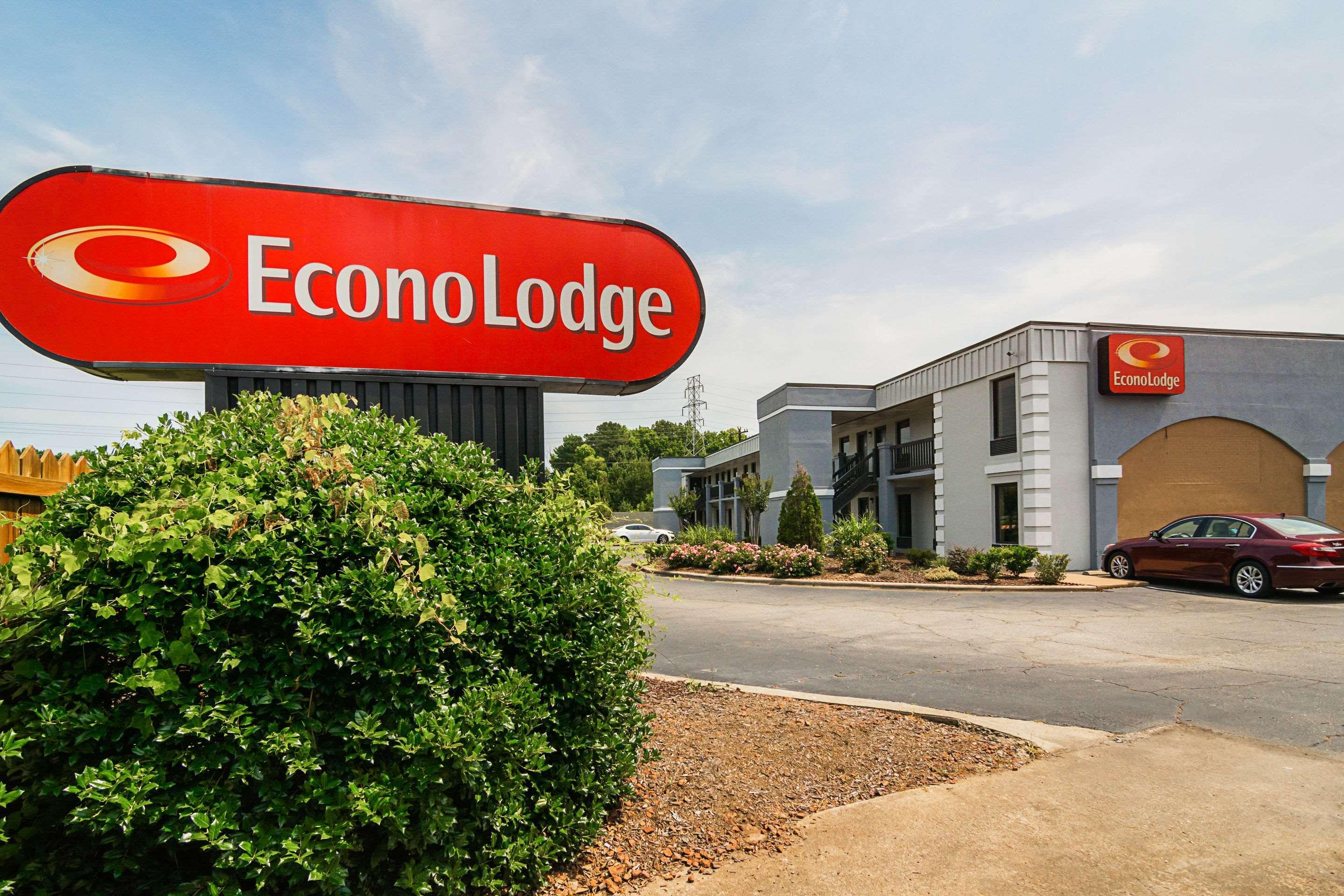 Econo Lodge Research Triangle Park Durham Zewnętrze zdjęcie