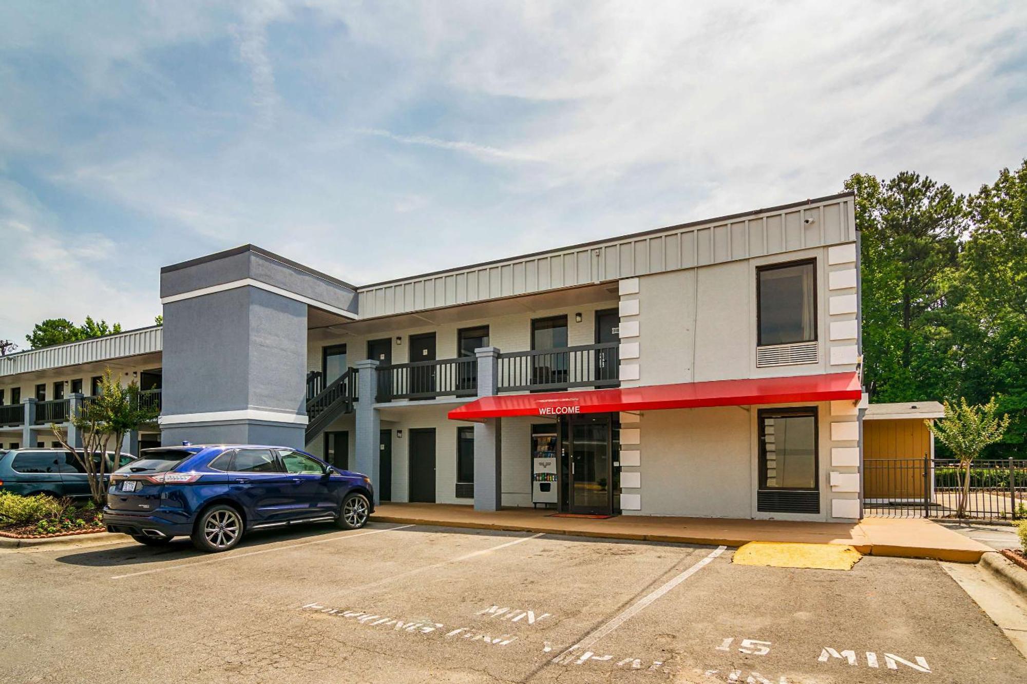 Econo Lodge Research Triangle Park Durham Zewnętrze zdjęcie